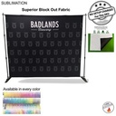 10' Exhibitor Expanding Display Kit, Wall, Backdrop, Superior Block Out Fabric, NO SETUP CHARGE