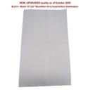 White Microfiber Dri-lite Terry Sports, Hand, Gym Towel, Blank Only (15"x25")