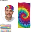 Sublimated BEST VALUE Lightweight Seamless Tubular Sports Headwear (Fandana Bandana)