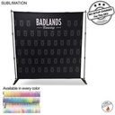 8' Exhibitor Expanding Display Kit, Media Wall, Backdrop, w/Full Color Graphics, NO SETUP CHARGE