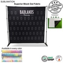 72Hr Fast Ship - 8' Exhibitor Expanding Display Kit, Superior Block Out Fabric