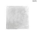 Microfiber Moisture Wicking, Cooling, Sweat, White Suede Towel, Blank Only (15"x15")