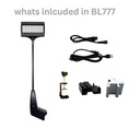 LED Flood Display Light.