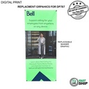 72Hr Fast Ship - Replacement Graphics Only, For Tripod Banner (32"x72")