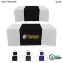 72 Hr Fast Ship - Polycotton Twill Table Runner, Covers Front, Top and Back (30"x90")