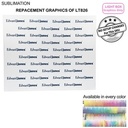Replacement Graphics One Side Only for Backlit LED Light Box SEG Wall (10'x8')