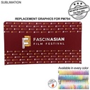 Replacement Graphics Double Sided EuroFit Tension Fabric Slip on cover (15'x8')