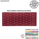 Replacement Graphics Double Sided EuroFit Tension Fabric Slip On Cover (20'x8')