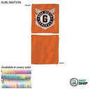 72 Hr Fast Ship -Colored Microfiber Dri-Lite Terry Skate, Cooling, Rally Towel, Sublimated (10"x10")