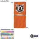 48 Hr Quick Ship-Colored Microfiber Dri-Lite Terry Skate, Cooling, Rally Towel, Sublimated (10"x10")
