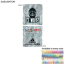 Microfiber Dri-Lite Terry Team and Sponsorship Towel, Sublimated Edge to Edge 2 Sides (10"x10")