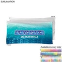 Swim Towel in Microfiber Dri-Lite Terry, Sublimated Edge to Edge 1 Side (22"x44")