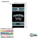 72 Hr Fast Ship - Team Towel in Plush and Soft Velour Terry Cotton Blend (30"x60")