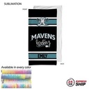 24 Hr Express Ship - Team Towel in Plush and Soft Velour Terry Cotton Blend (30"x60")
