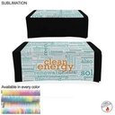 Sublimated Wider Table Runner, Covers Front and Top of the Table (60"x60")