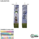 72 Hr Fast Ship - Plush Velour Terry Cotton blend Golf Towel, Trifold (6"x25")