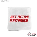 24 Hr Express Ship - Microfiber Moisture Wicking, Cooling, Sweat, Suede Towel, Sublimated (15"x15")