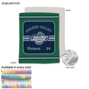Team Blanket in Plush and Cozy Mink Flannel Fleece, Queen Bed Size, Sublimated (60"x80")