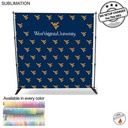 School University 8' Backdrop, Media Wall, with Full Color Graphics, Photos, NO SETUP CHARGE