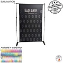 5' Exhibitor Expanding Display Kit, Media Wall, Backdrop, with Full Color Graphics, NO SETUP CHARGE