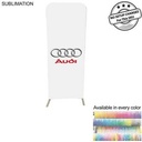 Product Branding EuroFit Straight Wall Display Kit, with Full Color Graphics Double Sided (2'x78")