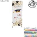 Graduation EuroFit Straight Wall Display Kit, with Full Color Graphics Double Sided (2'x78")