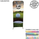 Golf Tournament EuroFit Straight Wall Display Kit, with Full Color Graphics Double Sided (2'x78")