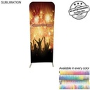 Event EuroFit Straight Wall Display Kit, with Full Color Graphics Double Sided (2'x78")