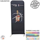 EuroFit Straight Wall Display Kit, with Full Color Graphics Double Sided, NO SETUP CHARGE (3'x96")