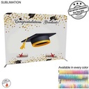 Graduation EuroFit Straight Wall Display Kit, with Full Color Graphics Double Sided (8'x8')