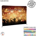 Event EuroFit Straight Wall Display Kit, with Full Color Graphics Double Sided. (8'x8')