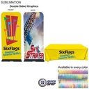 48Hr Quick Ship - Event Package, 3'W Fabric Banner and Premium 6' Tablecloth Closed Back