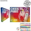 10' Straight Wall Tension Fabric Pop-up Display Kit with Wrap End Caps