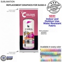 48Hr Quick Ship - Replacement Graphics For Premium Retractable Pull Up Banner (33.5"x79")