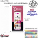 24Hr Express Ship - Replacement Graphics For Premium Retractable Pull Up Banner (33.5"x79")