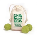 Herb Seed Bombs Muslin Bag 3