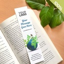 Blooming Earth Large Plantable Bookmarks