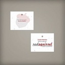 Double-Sided 2.5 x 2" Seed Paper Tags