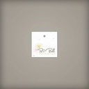 Single-Sided 2 x 2" Square Seed Paper Tags