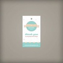 Single-Sided 2 x 3.5" Seed Paper Tags