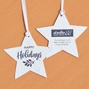 Classic Twig Plantable Star Ornaments