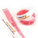 Double Sided Seed Paper Wristbands Slim