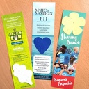 Single-Sided Large Eco Bookmark With Shape