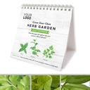 Plantable Herb Garden Eco Calendars