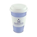 Double-Sided Seed Paper Coffee Cup Sleeves