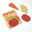 Single-Sided Veggie Shape Packs