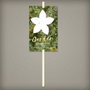 Single-Sided Wildflower Planting Sticks