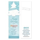 Winter Tree Holiday Bookmark with Slot