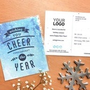 Wishing You Cheer Plantable Holiday Postcards