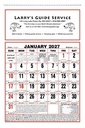 Triumph® Calendars Large Almanac